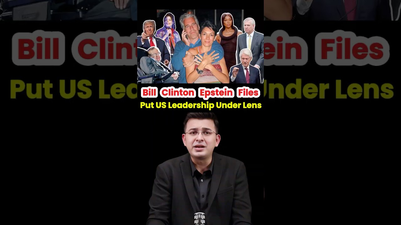 Bill Clinton Epstein Files Reignite Old Washington Controversies.. 