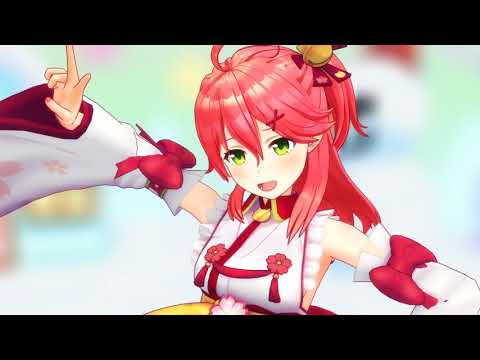【MMDホロライブ】メランコリック【さくらみこ】