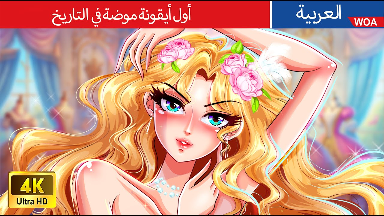 أول أيقونة موضة في التاريخ | The First Fashionista History | حكايات عربية | Stories for Teenagers
