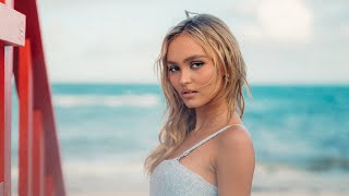 Lily-Rose Depp at the CHANEL Cruise 2022/23 Show in Miami — CHANEL Shows