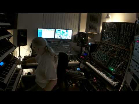 Gelisishness by Mel Hayler. Instruments used MoonDot Modular, Roland V-Synth, Roland JD800