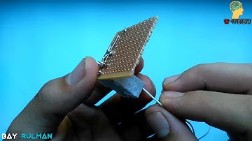 Anfi nasıl yapılır / Basit anfi yapımı