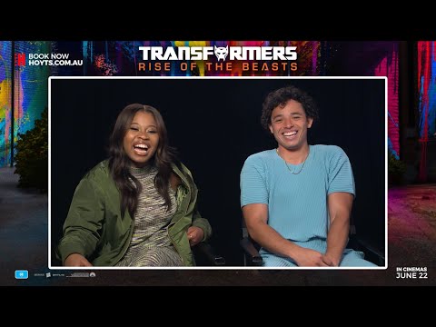 Transformers: Rise of the Beasts - HOYTS Cast Interview