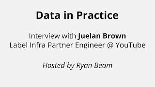 The Intersection of Music & Tech at YouTube | Juelan Brown