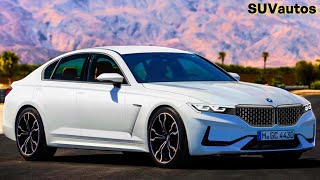 2025 BMW 5 Best Luxury Hybrid Sedan | Exterior & Interior Detail