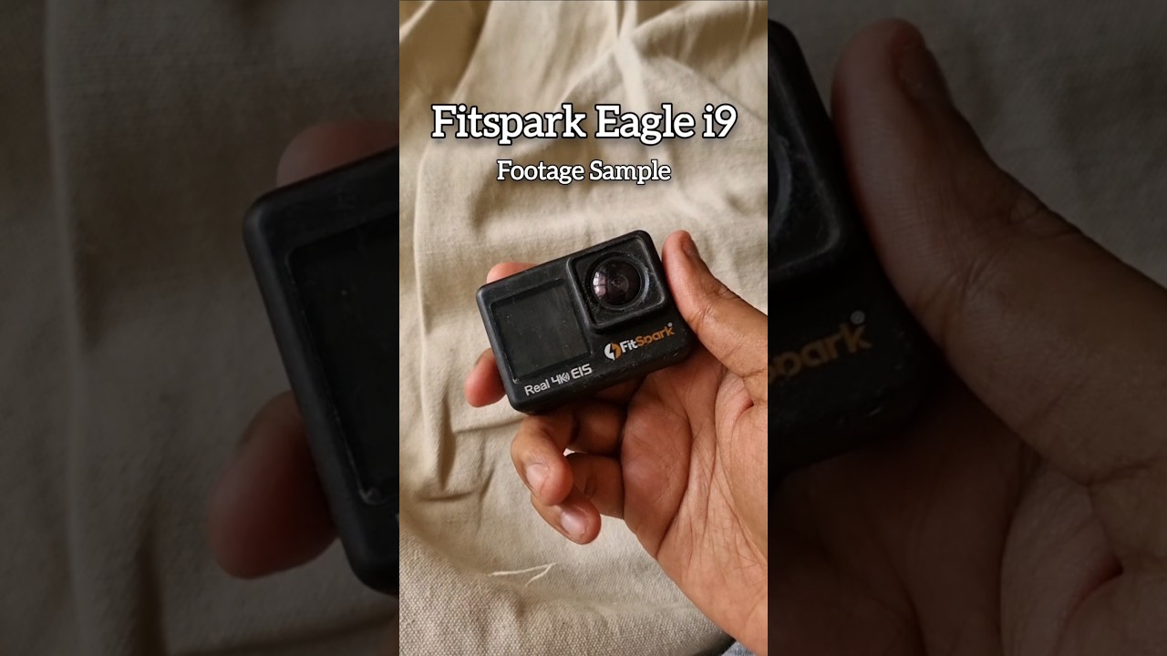 Fitspark Eagle i9 - Budget Action Camera Footage Sample - Tadoba Jungle Safari