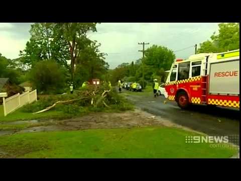 Thunderstorms put dampener on Sydney Christmas weather