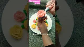 Cómo Hacer Rosas De Chantilly