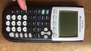 Log and inverse Log in TI-83 or TI-84 calculator