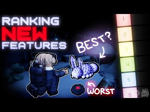 RANKING ALL the Features in the NEW Roblox Pressure Update! - YouTube