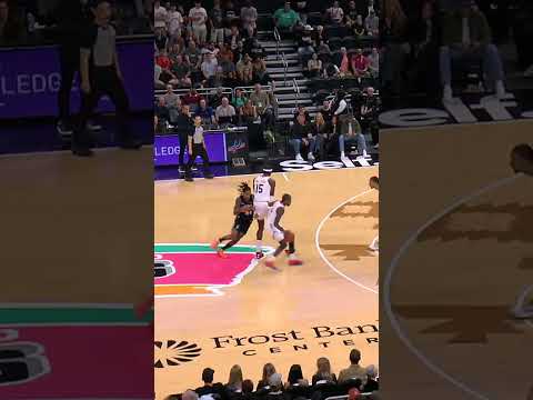 Alright now, Jalen 😮‍💨 Early 7 points for JG4! #shorts | Phoenix Suns