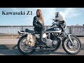 【フル・バージョン】Z1に乗る女性の走る姿とインタビュー