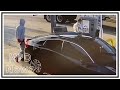 Unprovoked Stabbing Of Elderly Man At Gas Pump | CCTV | United States | 20200318
