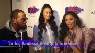 Shelly Shell interviews Angela, Vanessa & Jo Jo Simmons l Growing up Hip Hop