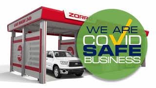 Covid Safe Business - Car Wash Zorro