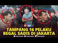 🔴Tampang 16 Pelaku Begal di Jakarta, Ditangkap dalam 3 Hari hingga Senjata Api Disita Polisi
