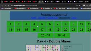 10 CURSED MINESWEEPER VARIANTS HEPTAVEEGESIMAL BROKE MY BRAIN