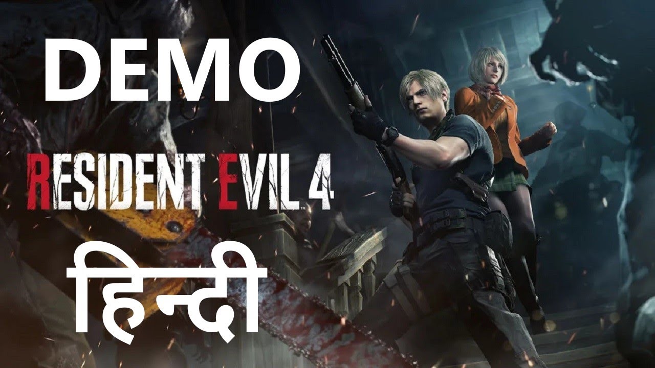 Resident Evil 4 REMAKE Demo GAMEPLAY Hindi