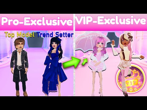PRO SERVER vs VIP SERVER In Dress To Impress