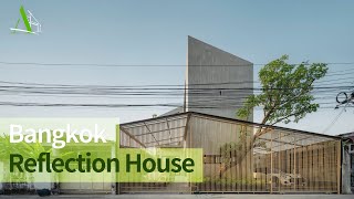 Reflection House: a house for a mother and a son