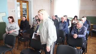 Відеозапис засідання 63-ї сесії восьмого скликання від 23.04.2026