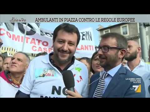 Salvini: 'Ponte di Messina? dicono che non sta in piedi'