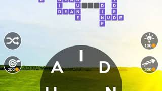 Wordscapes Level 5444 Answers