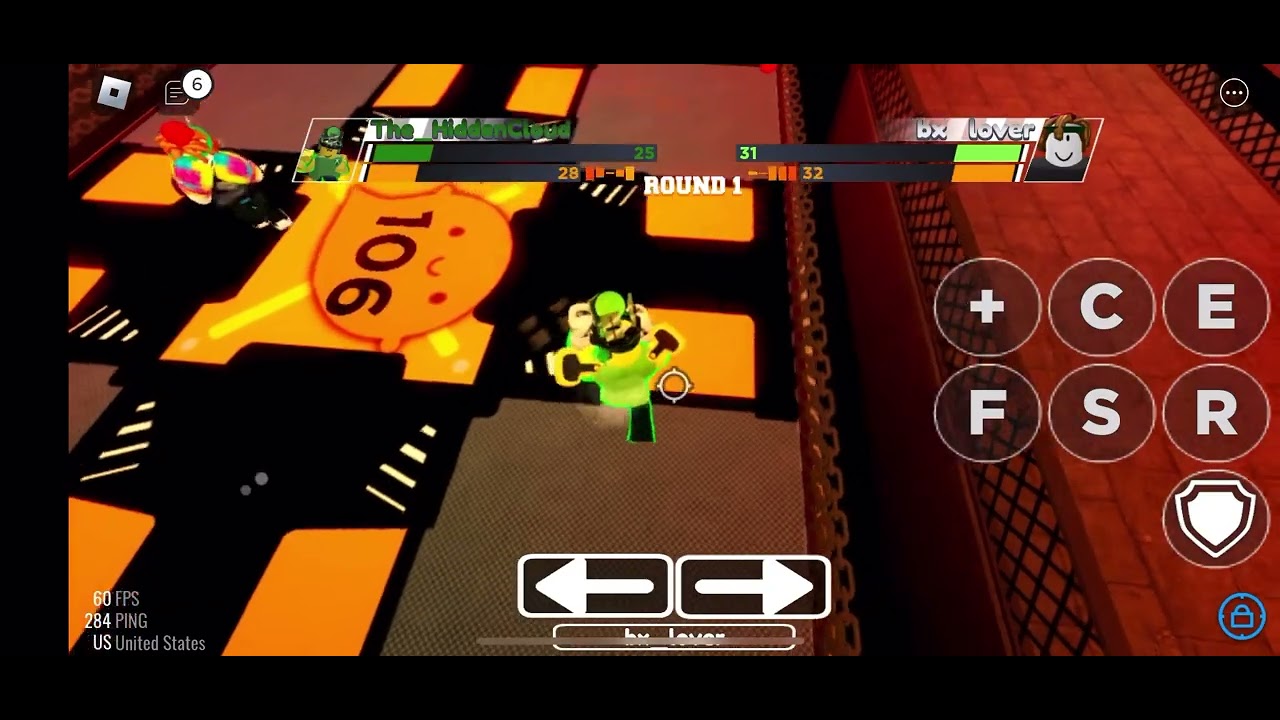 Boxing league 1v1 a random