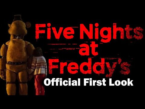 First Look at Five Nights at Freddy's Movie Animatronics