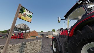 Chellington Valley Ravenwood Farm Day 1 Ploughing & Liming, Sowing Soybean & Canola Fs 19