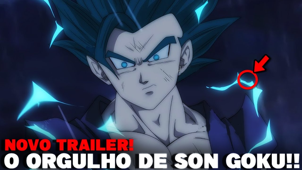 GOHAN TERÁ UMA NOVA TRANSFORMAÇÃO NO FILME