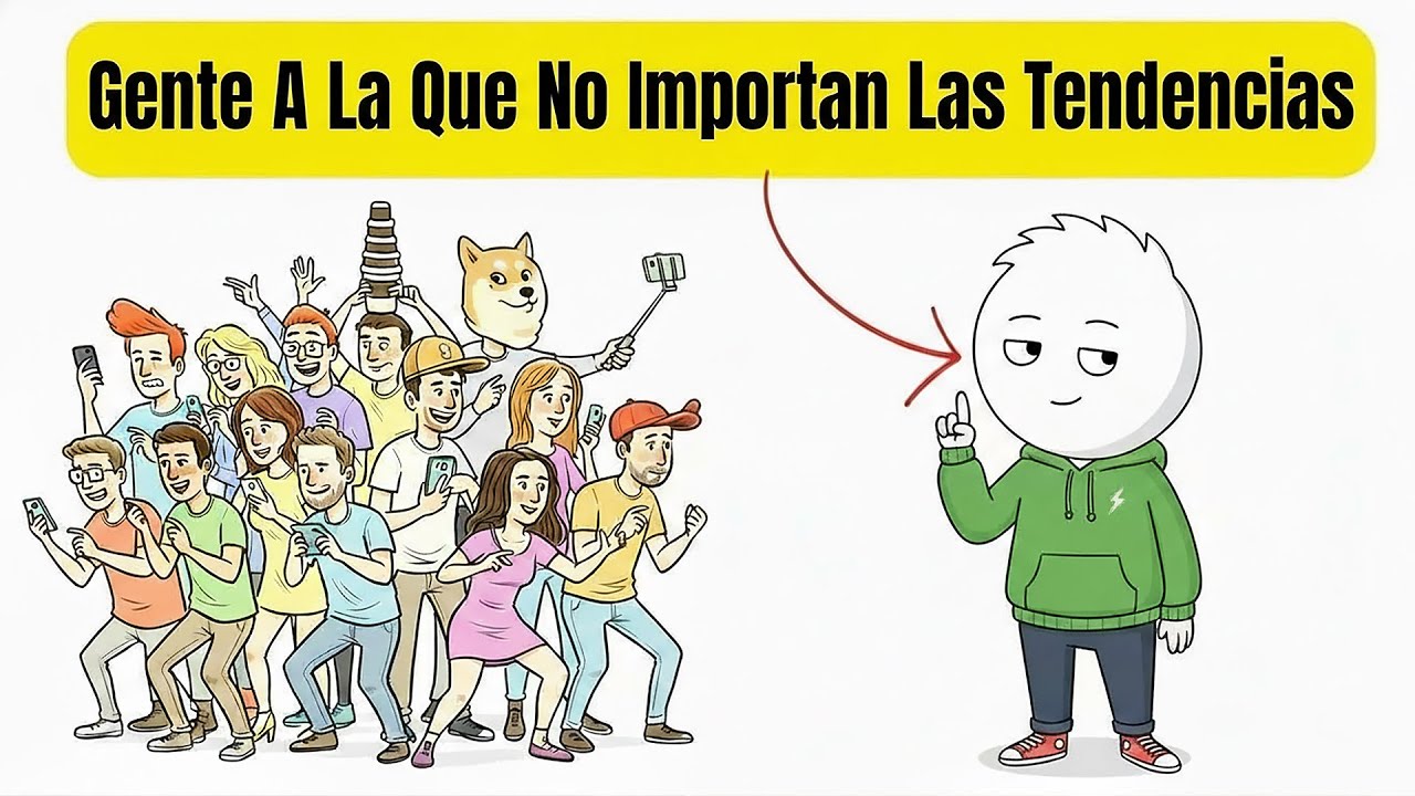 La Psicología De Las Personas Que Nunca Siguen Las Tendencias (Autenticidad O Simple Contradicción?)