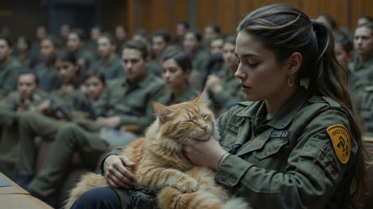 Instructor Released Cats Into the Lecture Hall — They Climbed Into the Woman’s Lap Instead | HFY