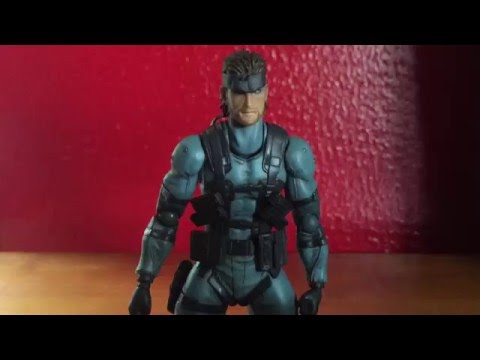 Figma No. 243 Solid Snake MGS2 Ver. Figure Review - YouTube Figma No. 243 Solid Snake MGS2 Ver. Figure Review - YouTube