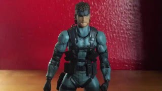 Figma No. 243 Solid Snake MGS2 Ver. Figure Review