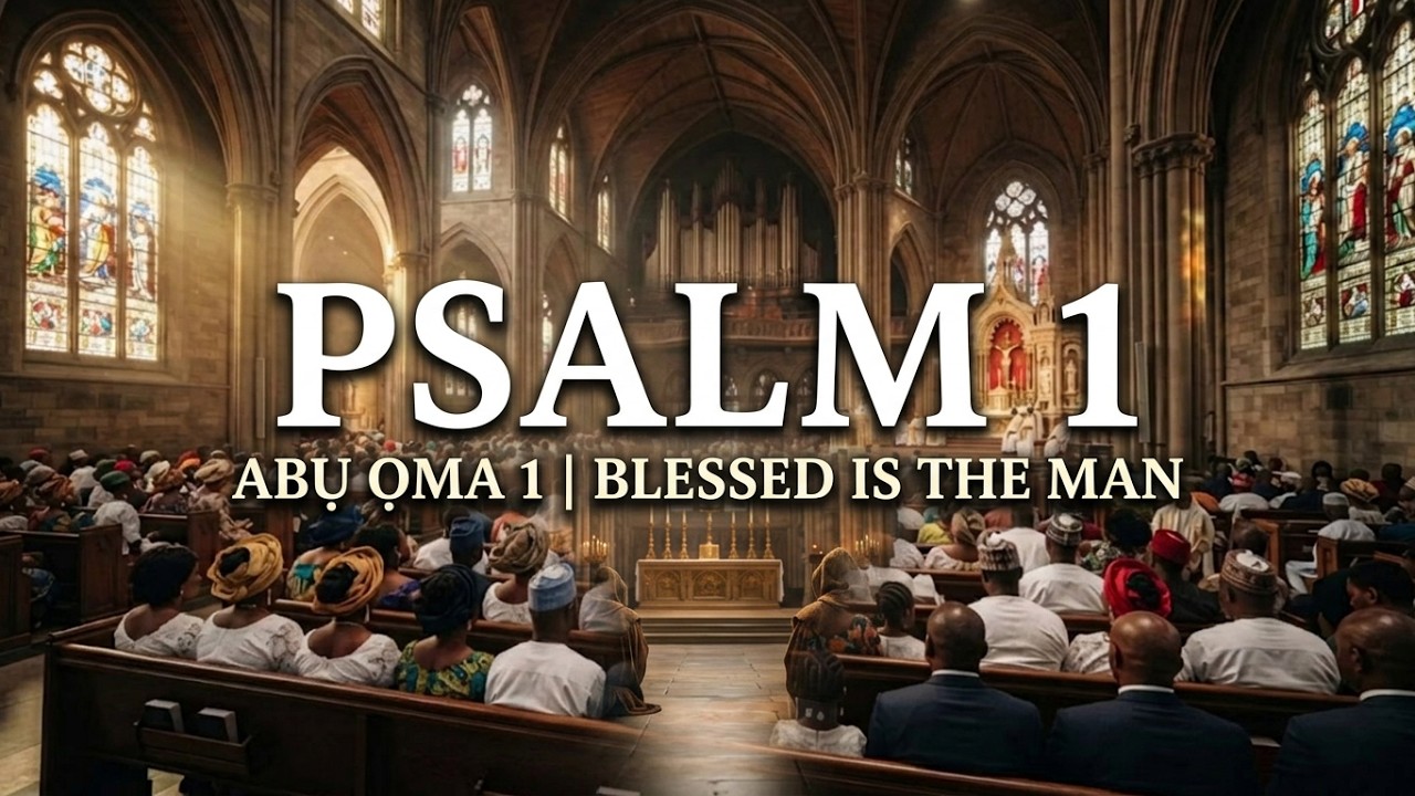 Psalm 1: Blessed is the Man (Abụ Ọma 1) | Nigerian Sacred Liturgical Chant
