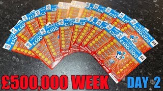 Scratchcard £500,000 week day 2 screenshot 5