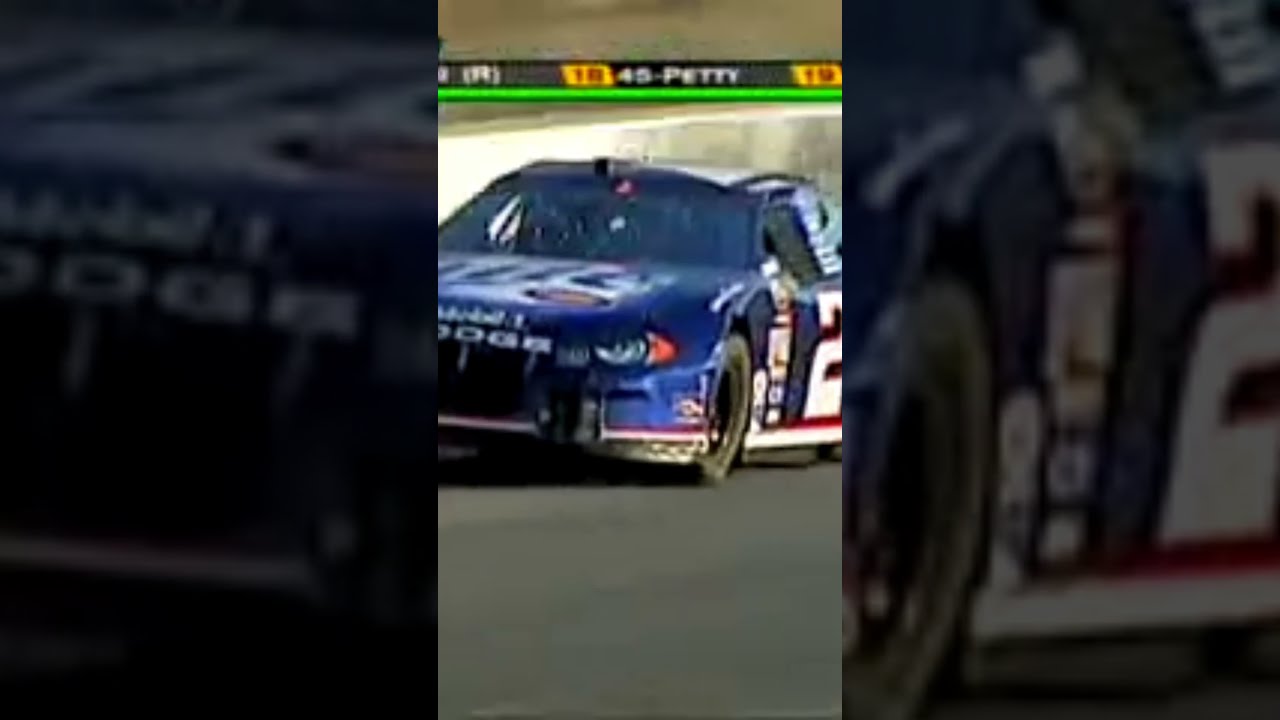 ナスカーRusty Wallace05ラストレース Rusty Wallace's Final NASCAR Win - Martinsville Speedway