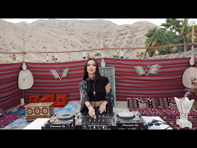 Korolova - Live @ Muscat, Oman / Melodic Techno & Progressive House Mix class=