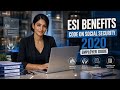 ESI Benefits Under Social Security Code 2020 | Labour Law |