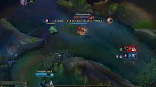 Kled bug or mechanic abuse