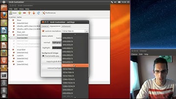 Customising Grub Boot Menu in Ubuntu with Grub Customizer