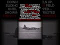 unforgettable B-17 That Came Home Without Its Belly Turret #shorts