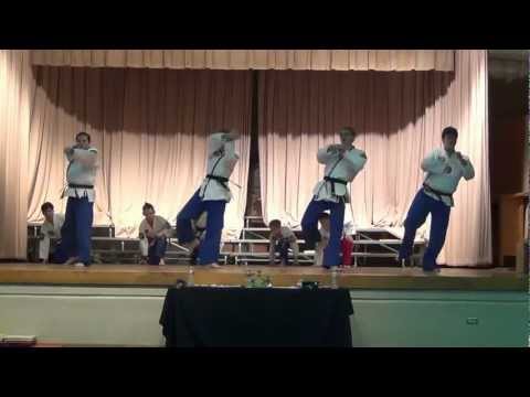 vision-martial-arts-academy-demo-team-performs-3-31-2012-cleveland-elementary-norman,-ok
