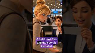 Flight Delayed? Don’t Say This ❌practice#englishspeaking#learnenglish