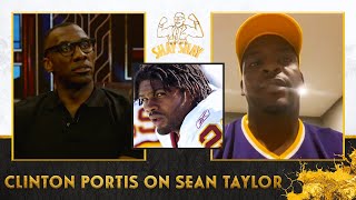 Sean Taylors Jersey Retired By Washington Clinton Portis Explains The Impact Taylor Had On Him