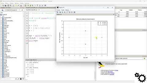 Scilab - créer une fonction de transfert à partir du gain, des zéros et des pôles