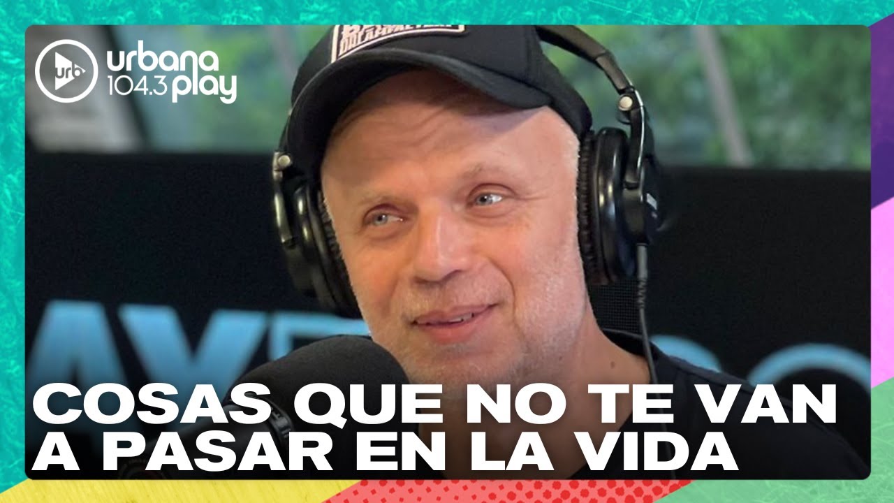 Cosas que no te van a pasar en la vida en 