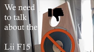 Lii Audio/Lii Song F15 Tested!!