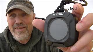 Itehil Portable Carbon Monoxide Detector testing, various heaters